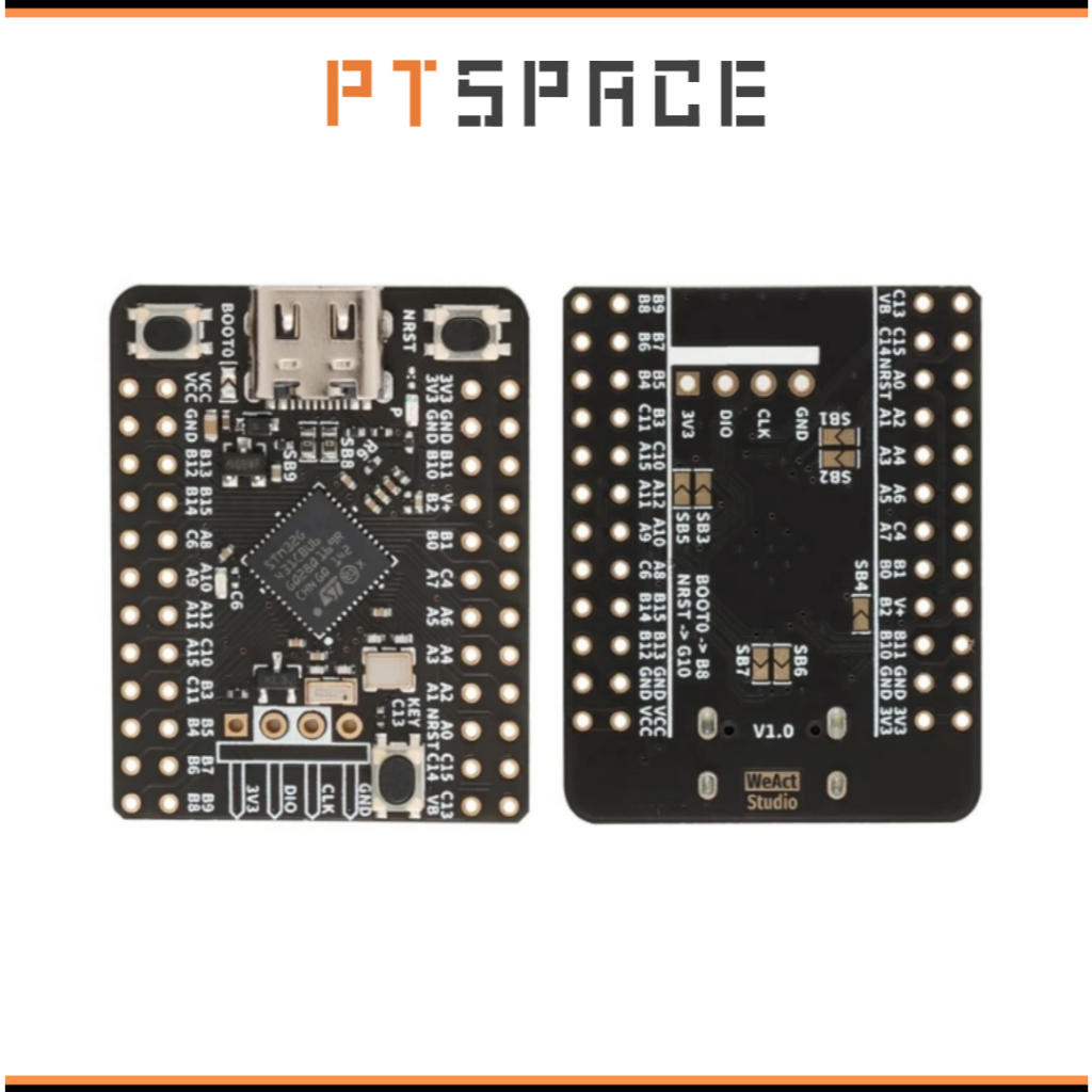 WeAct STM32G431CBU6 Bảng mạch phát triển STM32G431 STM32G4 STM32