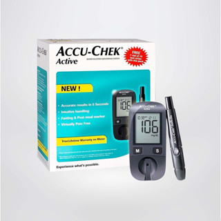 Máy Đo Đường Huyết ACCU-CHEK Active chính hãng ROCHE