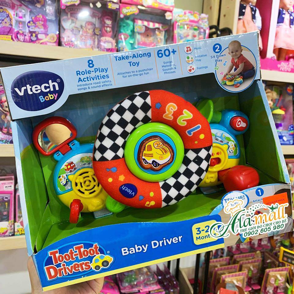 [ SALE SỐC XẢ KHO GIẢM 30 % ] Vtech baby Driver