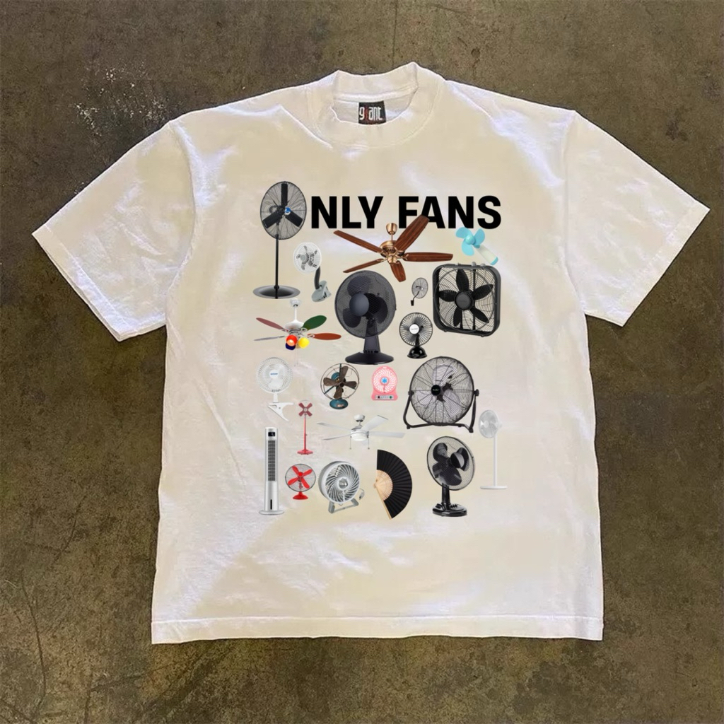 Áo Thun In Hình Vintage ONLYFANS Babytee Form Rộng Màu Trắng Cotton 250gsm Mềm Mịn - WETBABY