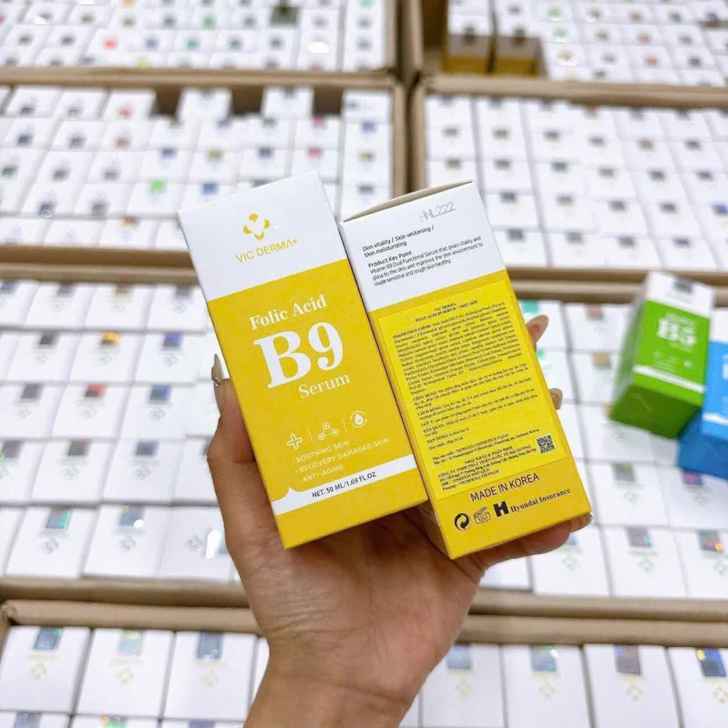 Serum Vicderma FOLIC ACID B9