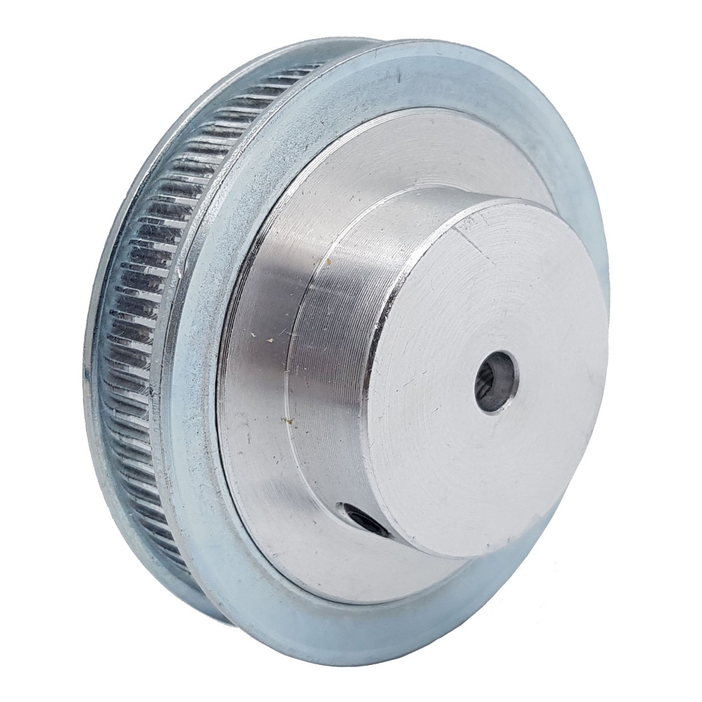 Pulley GT2 80 răng -  Lỗ 8mm rộng 10mm (Bánh răng Puly Puli Buly Buli Bánh đai Dây đai)