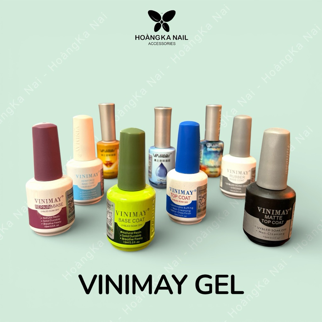 Base Top Cứng, base lột, base 6in1 6 in 1 , top lì lỳ , base xám, loang, giọt sương, kim cương - phụ