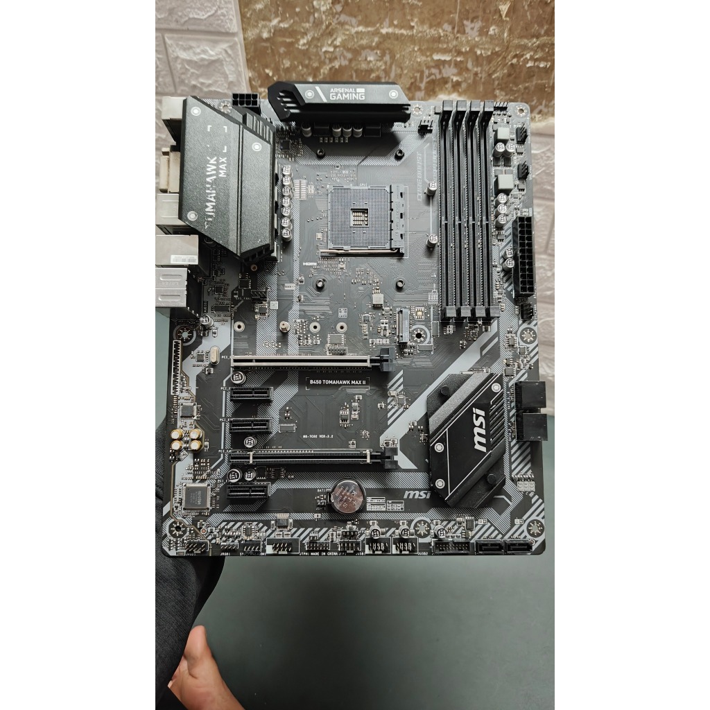 MAIN MSI B450 TOMAHAWK MAX ĐẸP KENG