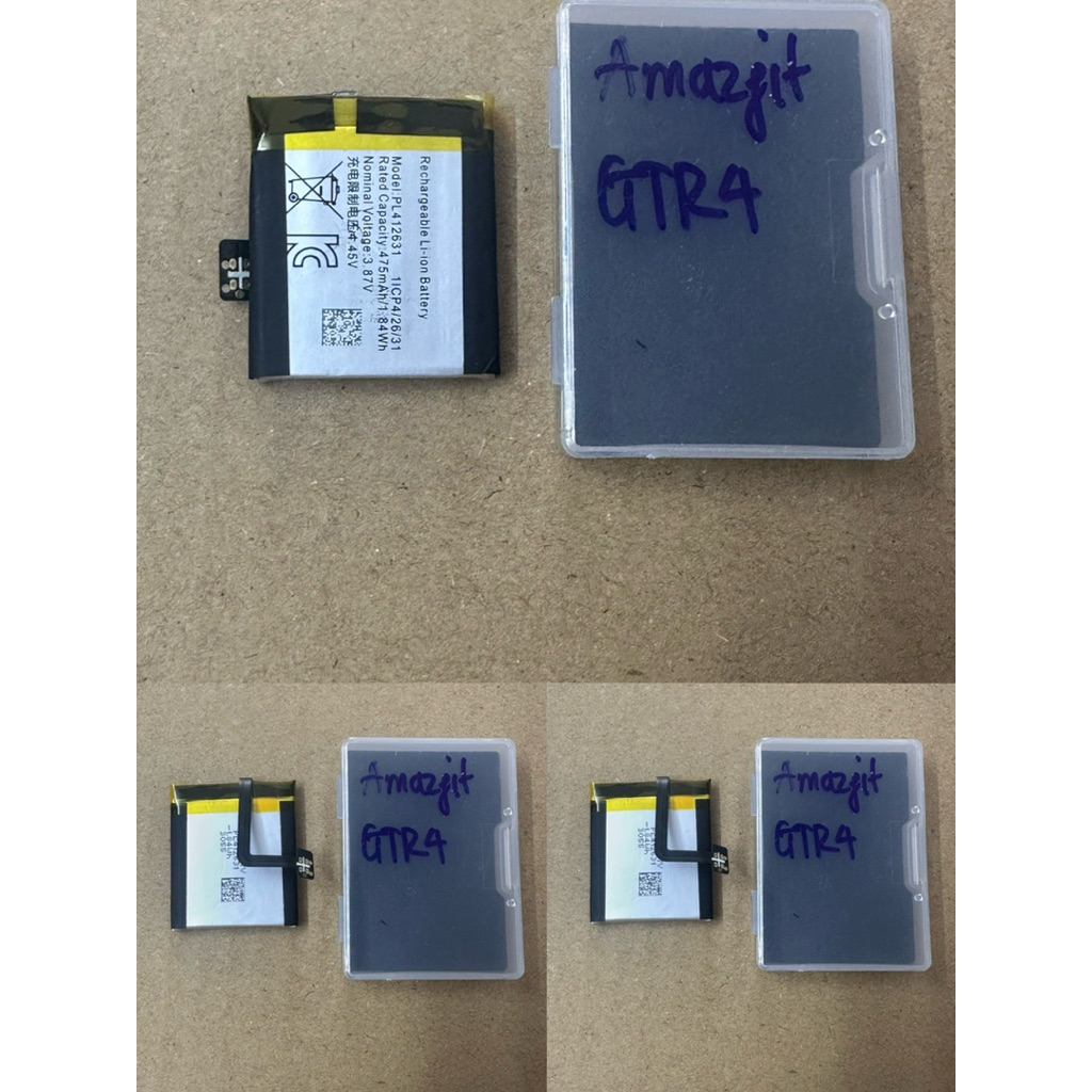 Pin amazfit GTR4