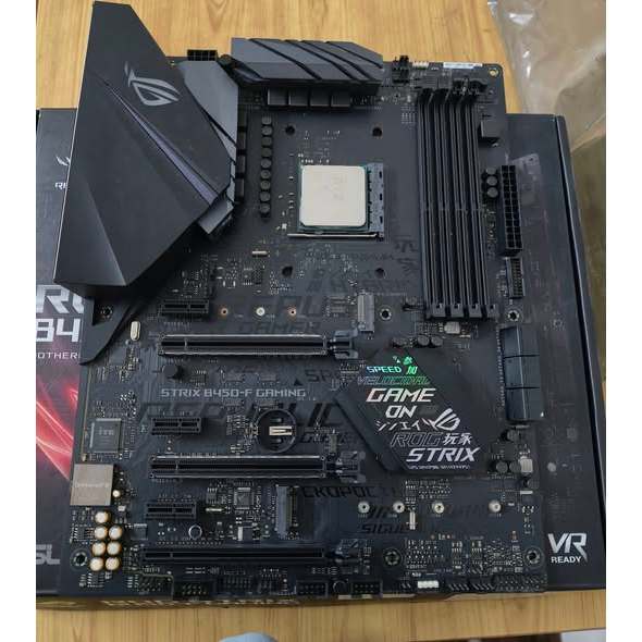 MAIN ASUS ROG B450 F GAMING SIÊU HIẾM