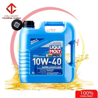  Nhớt Liqui Super Leichlauf 10W40 dành cho xe ô tô - xe ga 