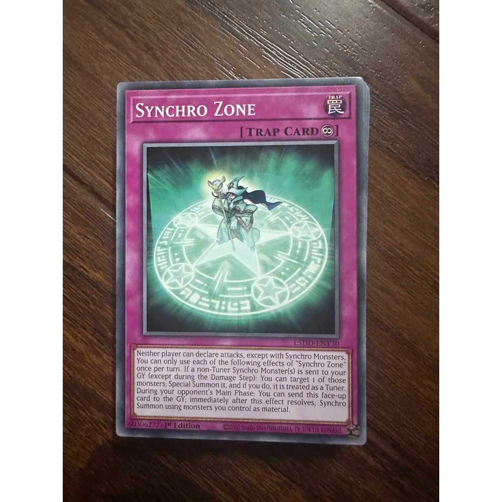 Thẻ Yugioh chính hãng - Synchro Zone - Common - L5DD-ENY30