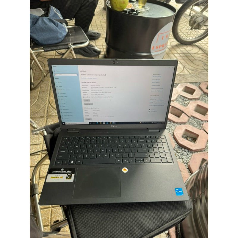 Laptop dell latitude 3520 i5 gen 11- máy dùng lướt, zin nguyên bản