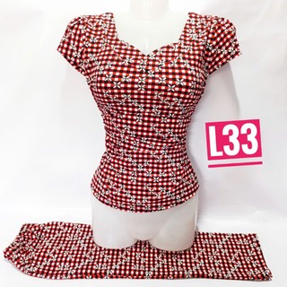 Đồ bộ thun lửng mặc nhà SIZE 4 (63-72 kg)