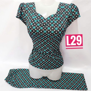 Đồ bộ thun lửng mặc nhà SIZE 4 (63-72 kg)