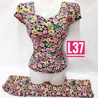 Đồ bộ thun lửng mặc nhà SIZE 4 (63-72 kg)