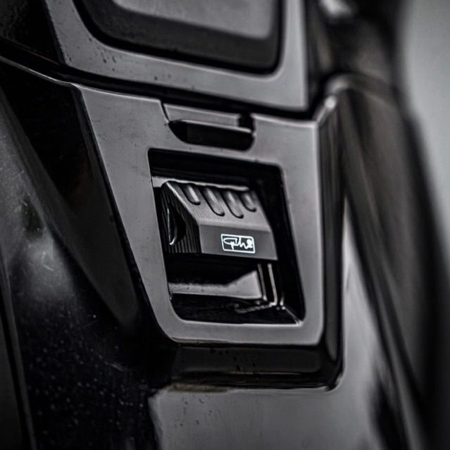 Lẫy cốp lead ABS 2025/lead 4val 2025 GH racing cnc (kèm pát , ốc)