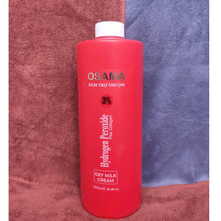 Chai Oxy nhuộm tóc 1000ml Osama hương thơm