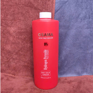 Chai Oxy nhuộm tóc 1000ml Osama hương thơm