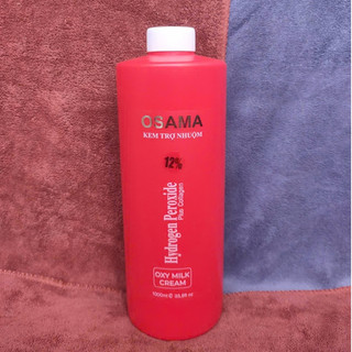 Chai Oxy nhuộm tóc 1000ml Osama hương thơm