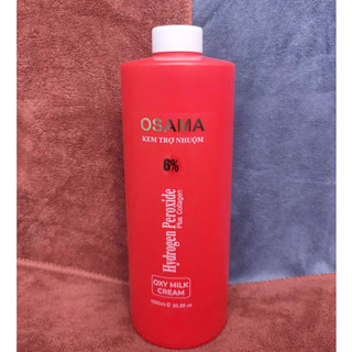 Chai Oxy nhuộm tóc 1000ml Osama hương thơm