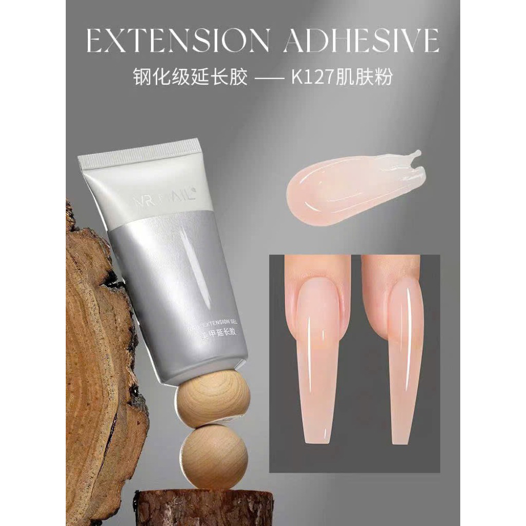 Gel Gum Dual Form MR Nail màu da