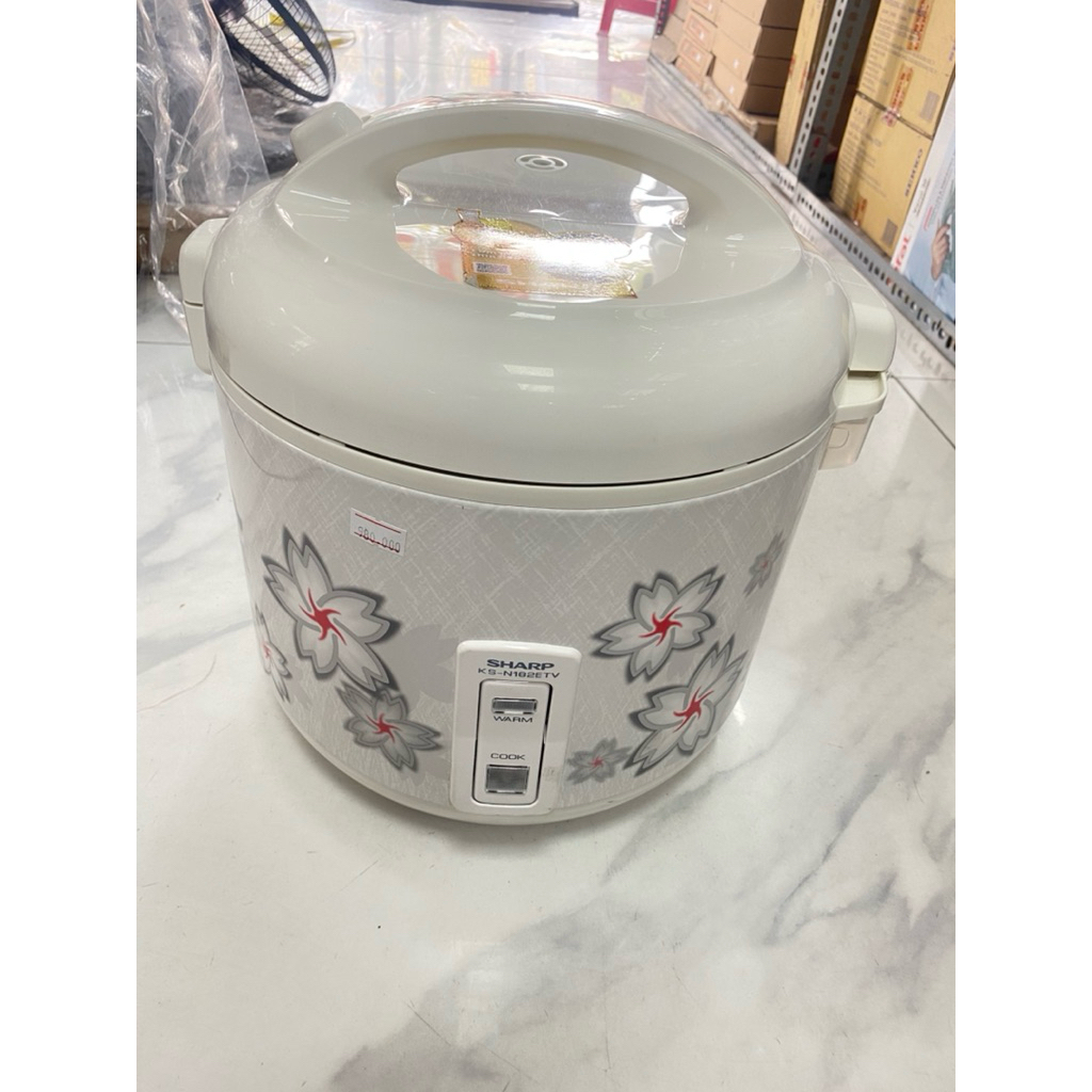 BÁN THANH LÝ NỒI CƠM SHARP KS-N182ETV