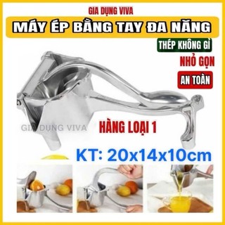  Máy ép trái cây hoa quả bằng tay  ép cam bằng tay làm nước rau củ cầm tay đa năng ép hoa quả cầm tay nhỏ gọn VIVA 