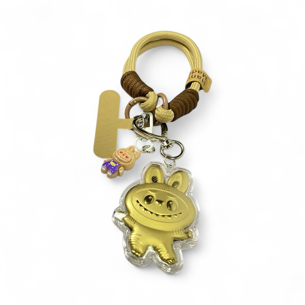 Móc khoá lububu, phụ kiện trang trí thanh lịch, dễ thương.