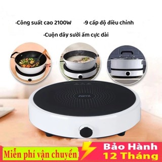   Gửi Ngay   Aimi-Bếp điện từ gia dụng nhỏ gọn tiện lợi,3500WChỉnh 9 Mức Nhiệt Từ Tròn Bếp 