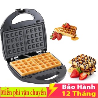   COD -Aimi Máy Làm Bánh Kẹp Máy Nướng Máy Ép Bánh Mỳ Máy Làm Bánh Sandwich 