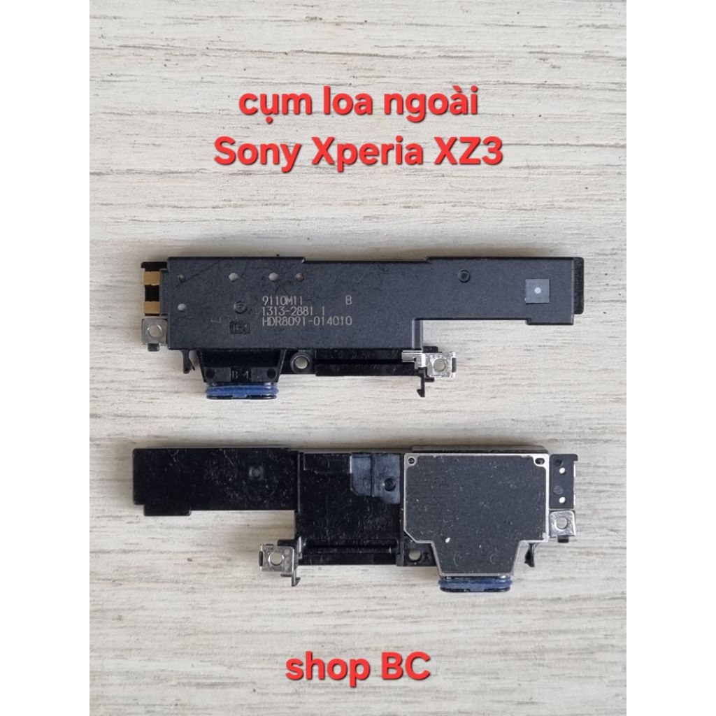 Cụm loa ngoài Sony Xperia XZ3