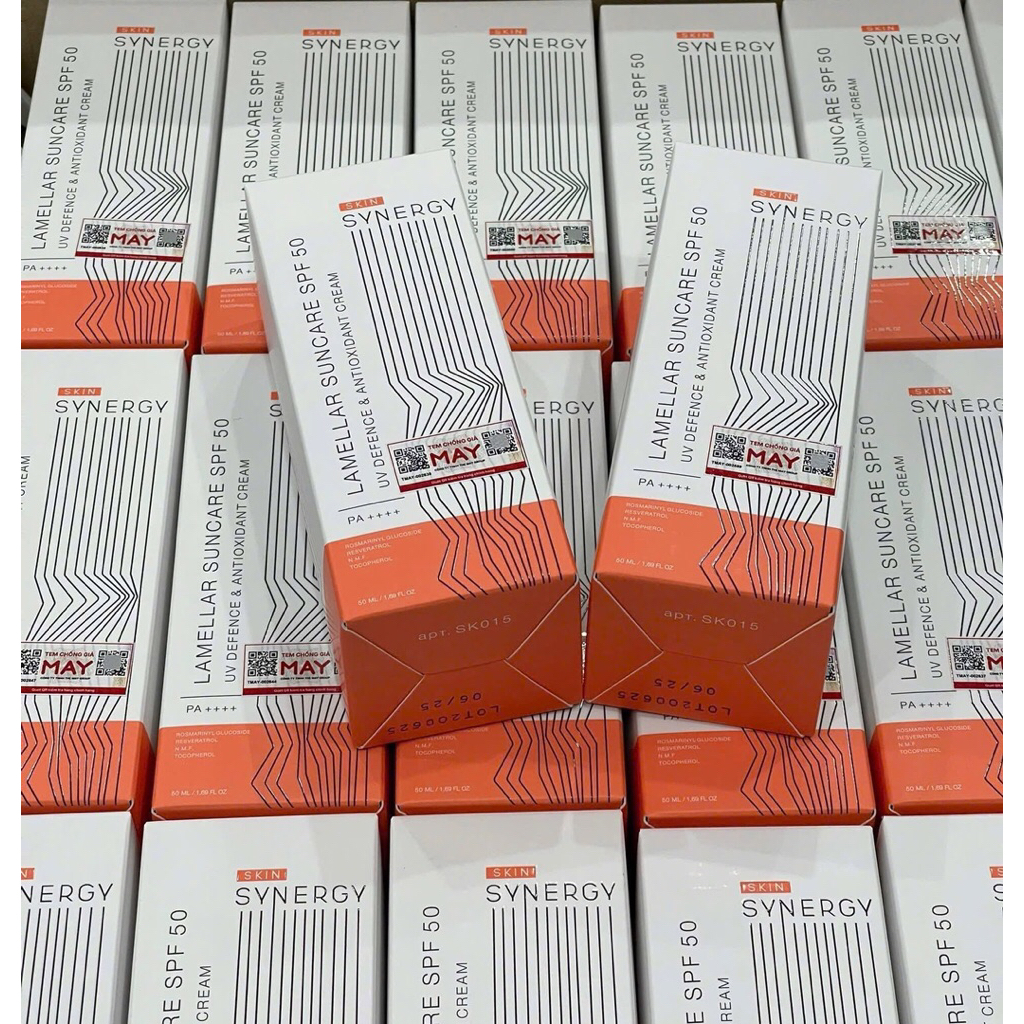 kem chống nắng synergy