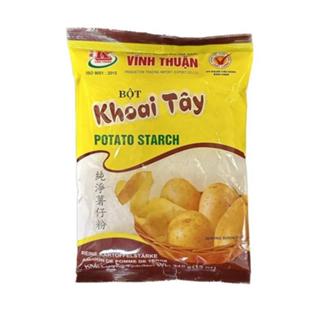 Bột Khoai Tây Vĩnh Thuận (340g) - Tinh Bột Khoai Tây Tinh Khiết - Nguyên Chất 100% Không Chất Bảo Quản