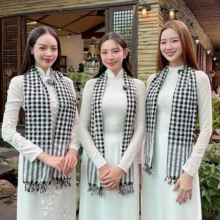 Khăn Rằn Nam Bộ Kẻ Caro Cho Trẻ Em & Người Lớn - Bán Buôn Giá Sỉ Khăn Rằn Truyền Thống Đa Năng