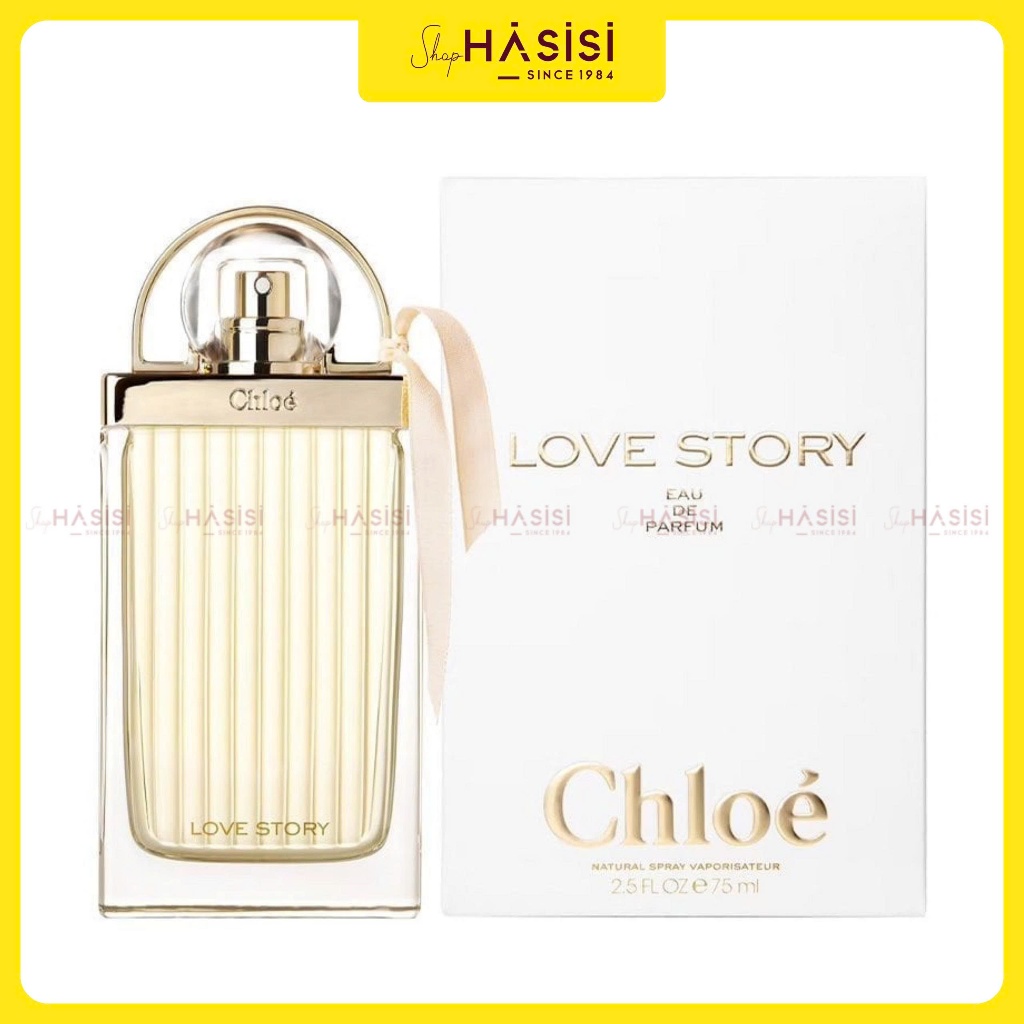 Nước Hoa Nữ CHLOE - Love Story EDP 75ml (Trắng)