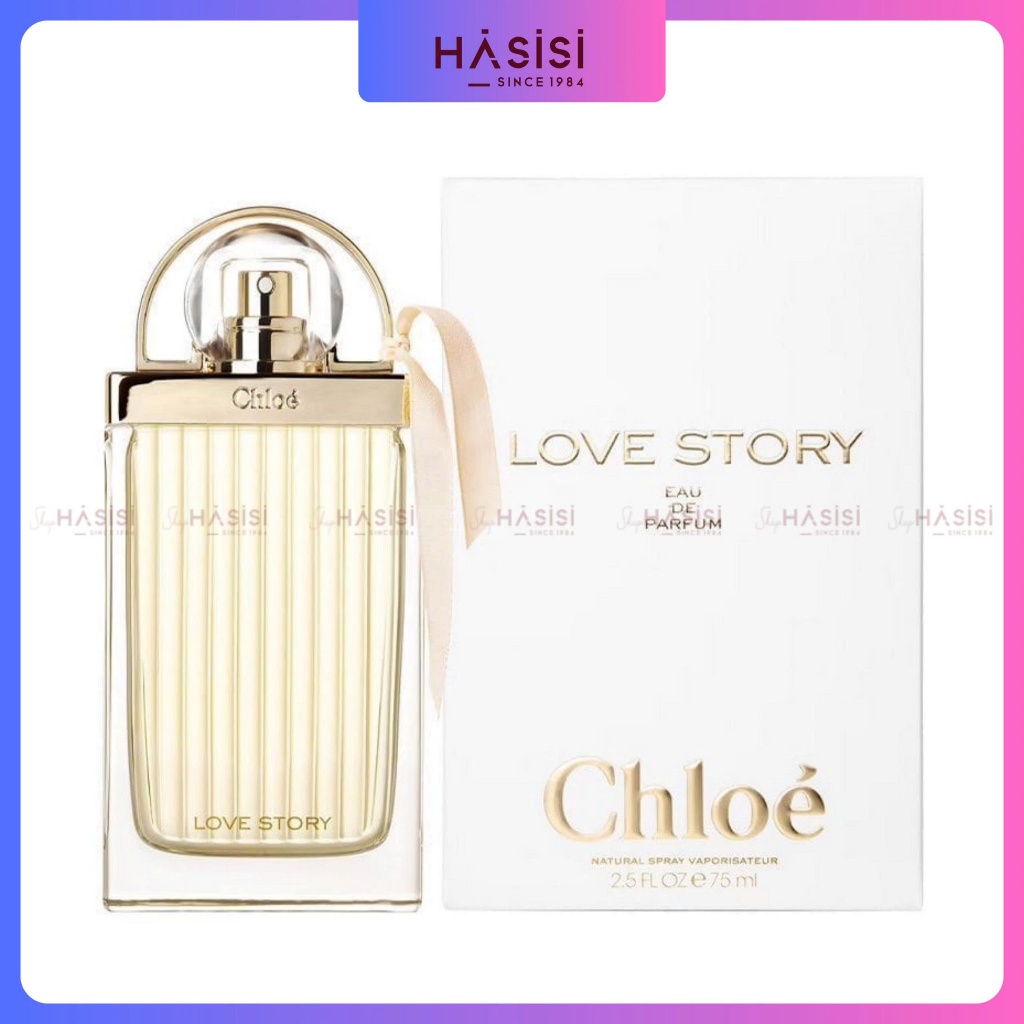 Nước Hoa Nữ CHLOE - Love Story EDP 75ml (Trắng)