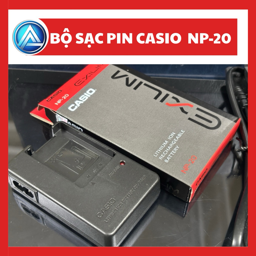 BỘ SẠC PIN CASIO NP-20/NP20