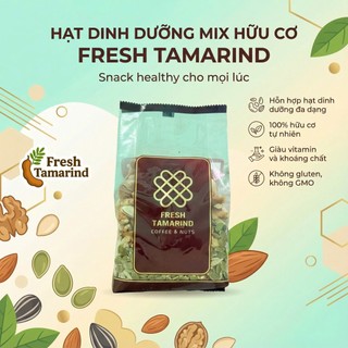 Mix 5 Nuts Hạt Không Vỏ (Nướng chín dậy vị dòn ngon) 500g.