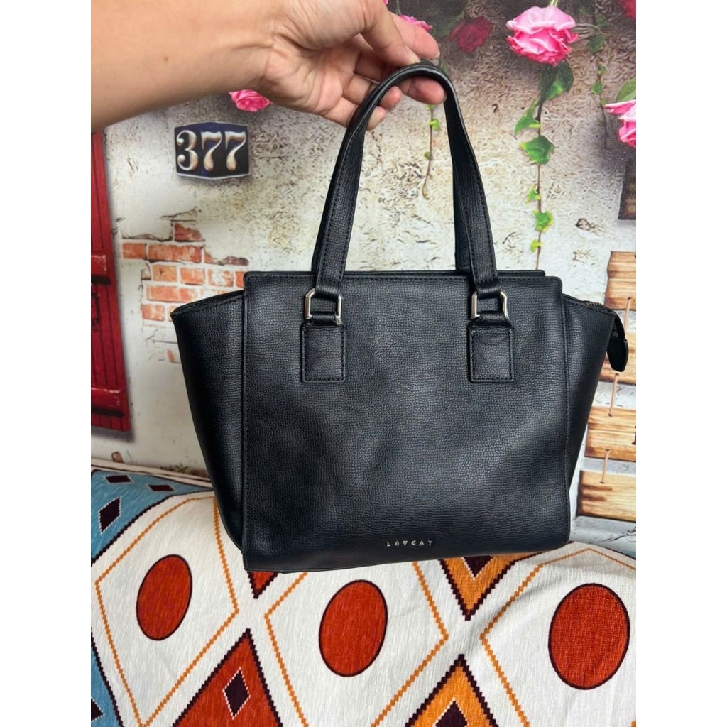 túi xách công sở da thật hiệu Lovcat