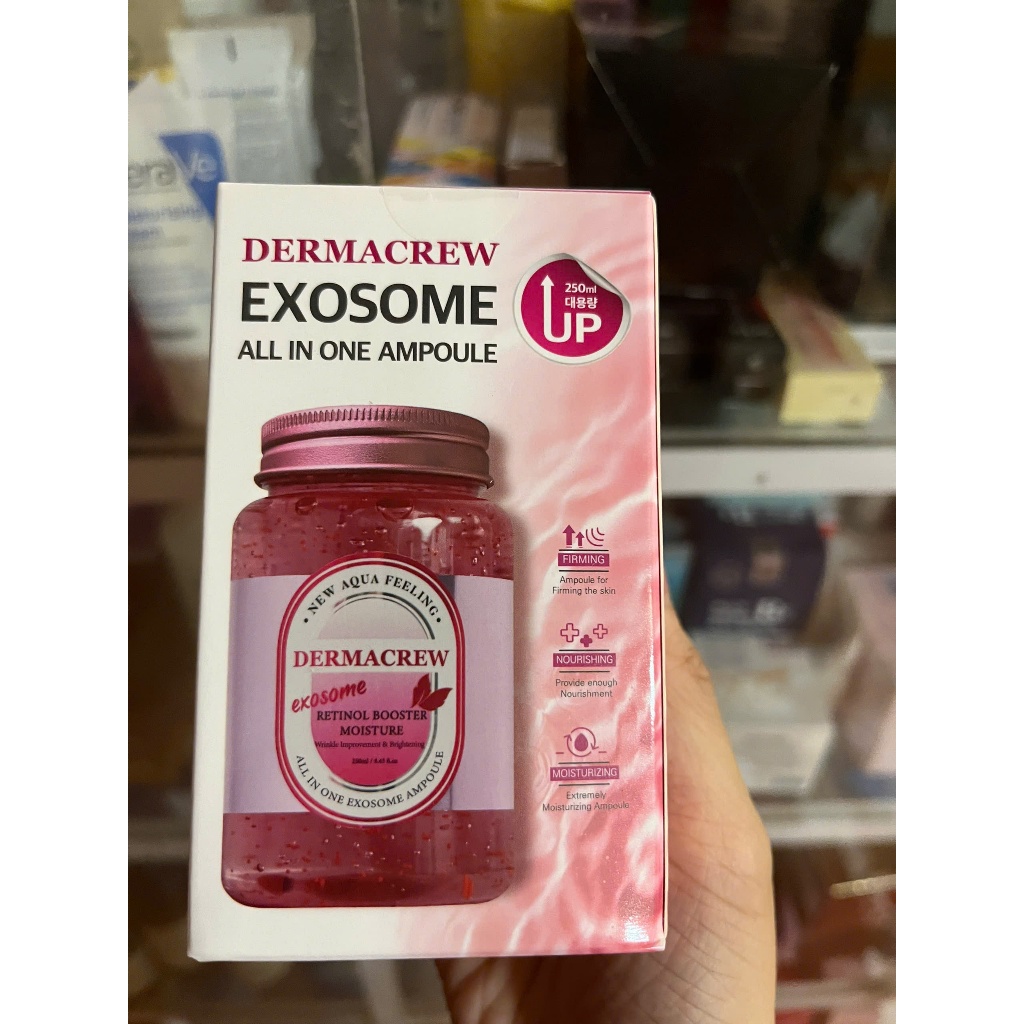 Mặt nạ ủ bóng exosome