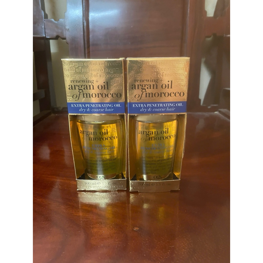 [Hàng Mỹ] Tinh Dầu Dưỡng Tóc OGX Argan Oil Of Morocco