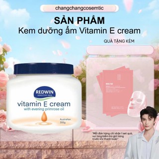  Kem Dưỡng Ẩm Redwin Vitamin E Cream 300g Úc  Giúp Dưỡng Da Mặt Và Body Hết Khô Nứt Nẻ  Mềm Mịn 