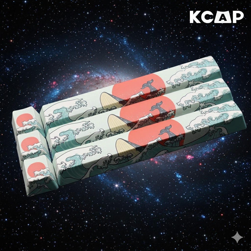 Keycap Space & ESC San Hô | KCRAFT - World of keycaps