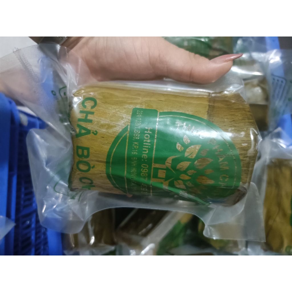 Chả bò chay cây 500g