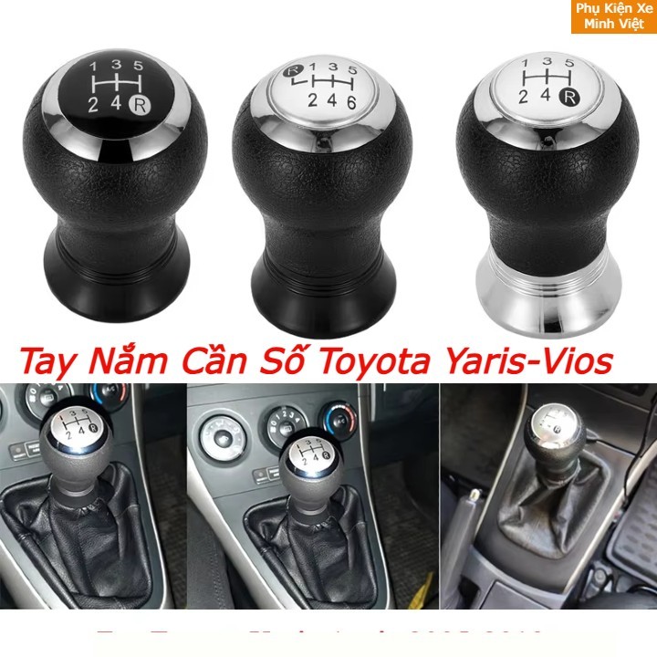 Tay nắm cần số Toyota Vios (2017-2023), Yaris, Altis