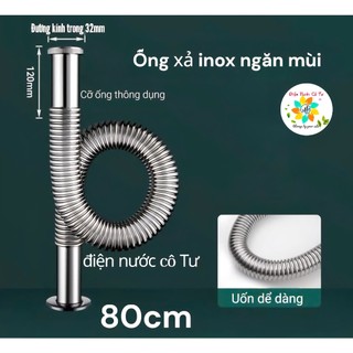 Bộ xả LAVABO INOX - Bộ xả lavabo chữ P