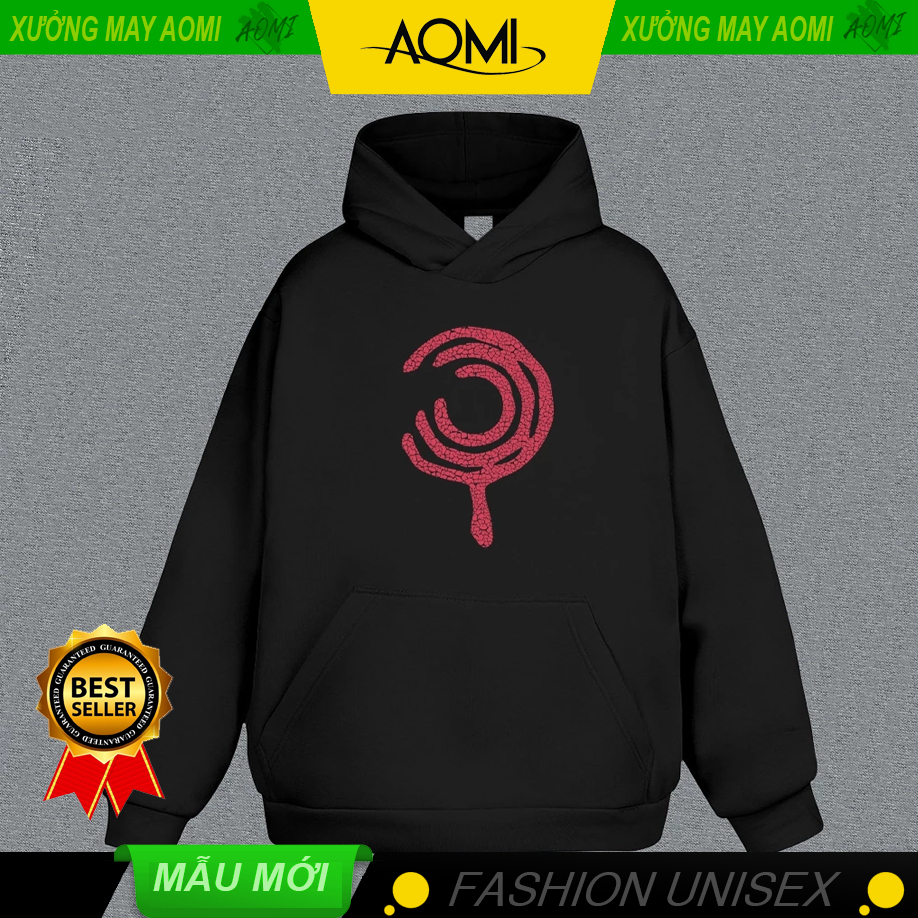 Áo hoodie Kẹo con - Album Ngọt CRACKED và Thắng unisex - Justin Bieber  Drew phong cách hip hop đườn