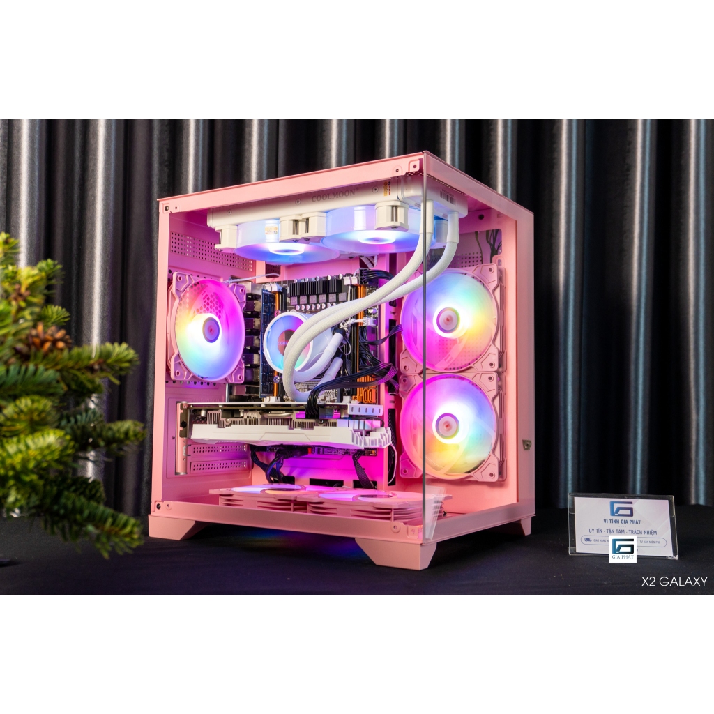 Máy PC Tản nhiệt nước Core i3 12100F / Ram 16GB / GTX 750TI 4G New Box chiến Game, Livestream, Rende