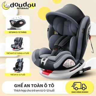 Ghế Ngồi Ô Tô Cho Bé Có Khóa Chốt An Toàn, Ghế An Toàn Cho Trẻ Em, ISOFIX+LACTH Cố Định