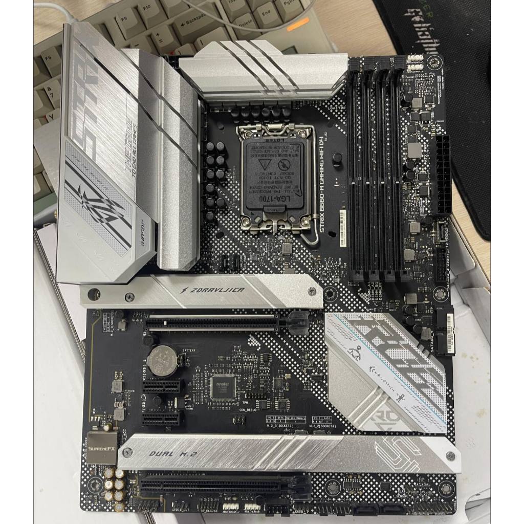 MAIN ASUS B660 A ROG STRIX WIFI D4