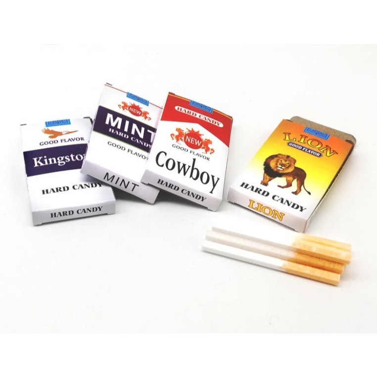 3 hộp kẹo troll độc lạ hình hộp thuô'c troll bạn bè