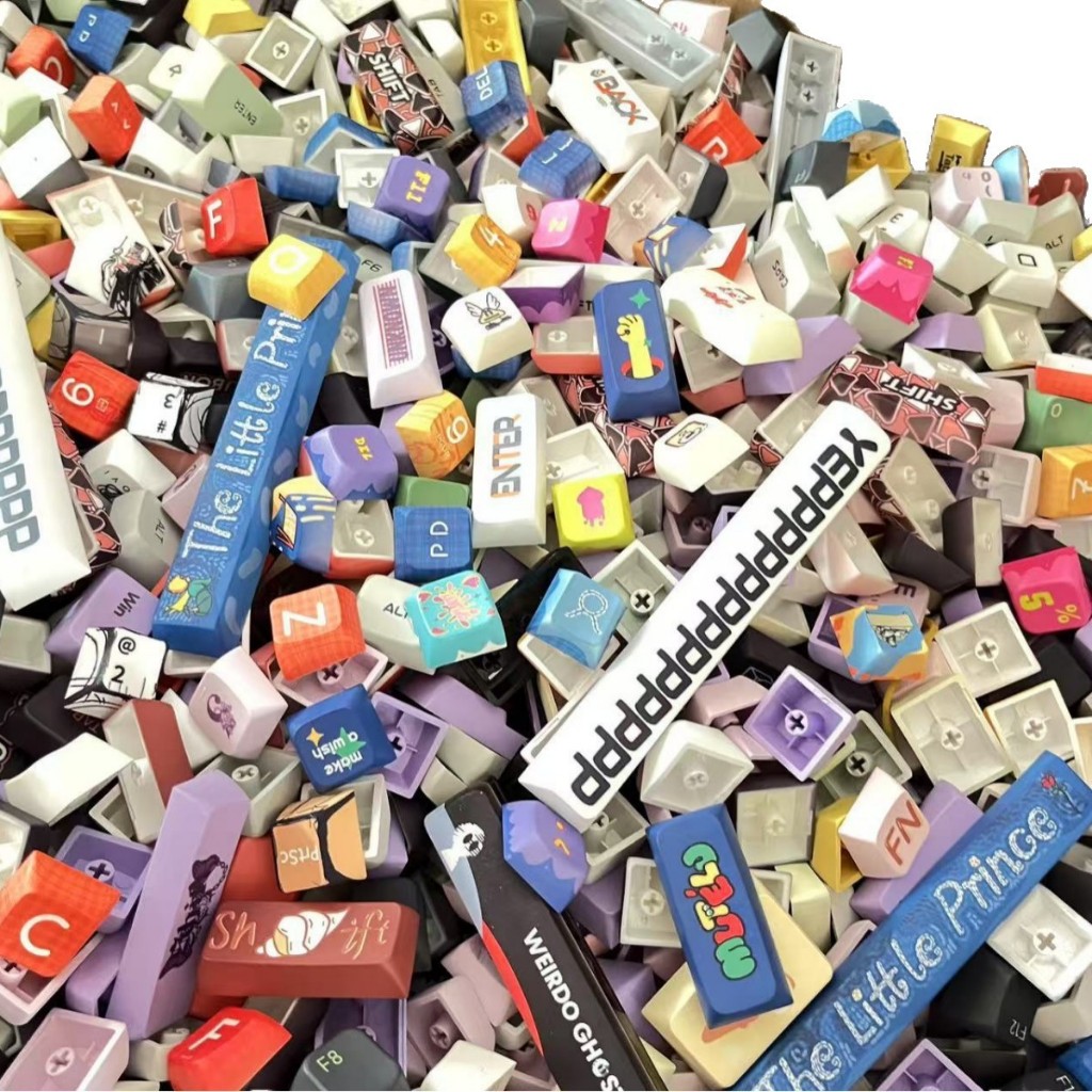 Túi Mù Keycaps 30/50 /100nút Random Giá Rẻ – Phù Hợp Bàn Phím Cơ( Không dùng…
