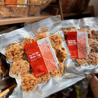  Cơm Cháy Tròn Mini Mắm Cay 